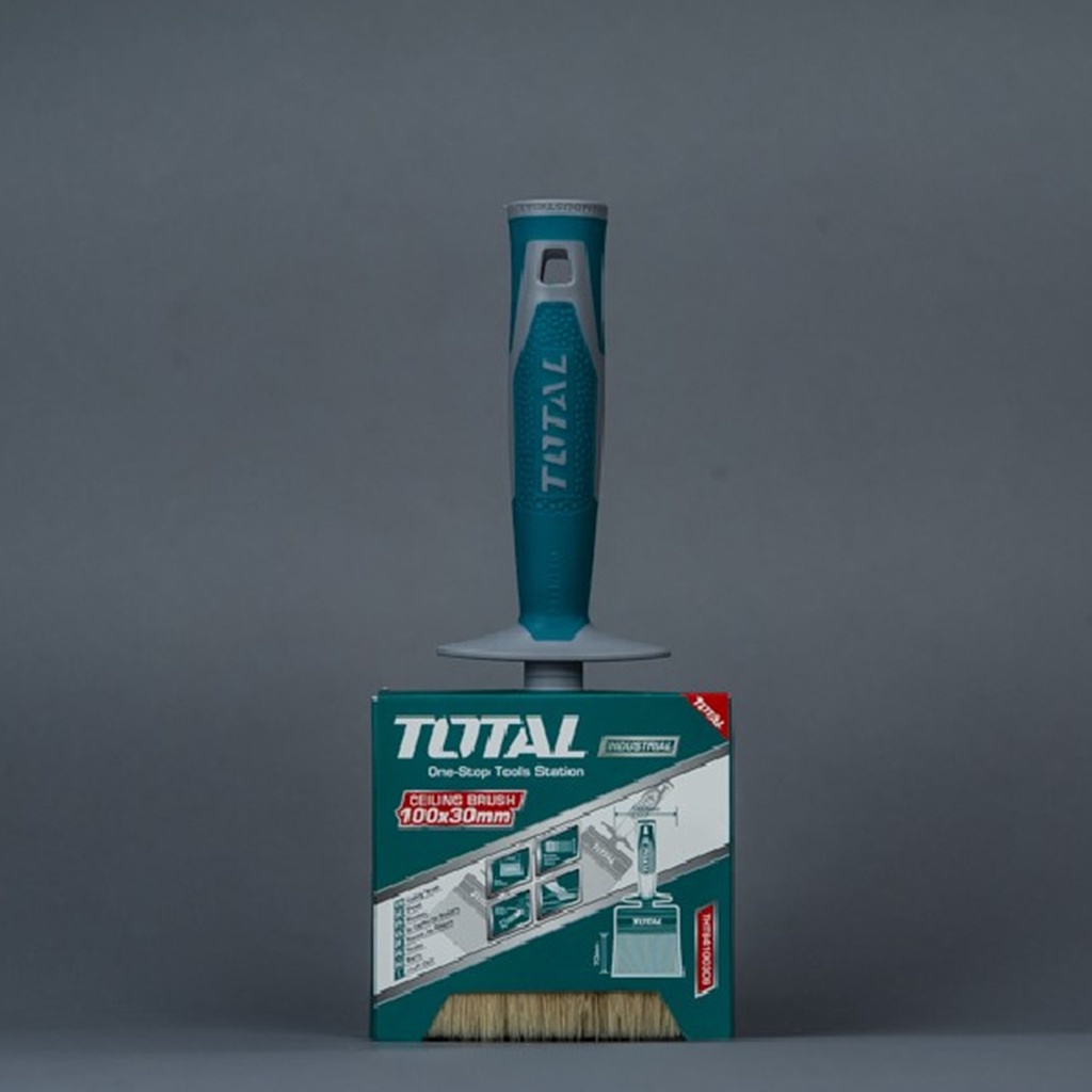 Cọ chải sơn TOTAL 4-5 inch cọ quét sơn , quét bụi bẩn, vệ sinh máy tính, đồ điện tử, vệ sinh linh kiện cơ khí máy móc