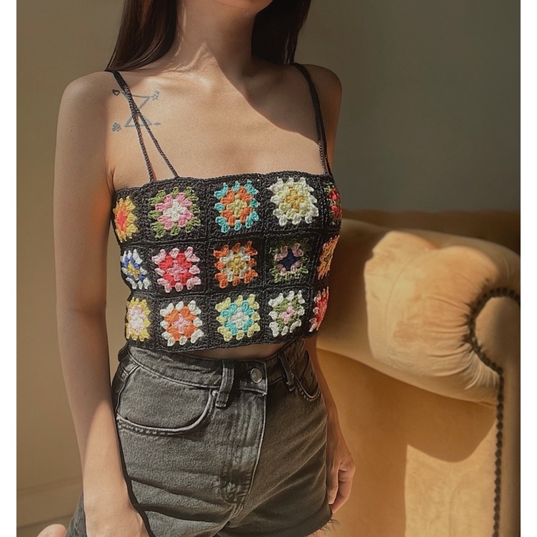 LEMONCHICVN - Áo Len thêu - AL