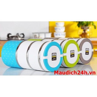 HỘP CƠM GIỮ NHIỆT 3 TẦNG