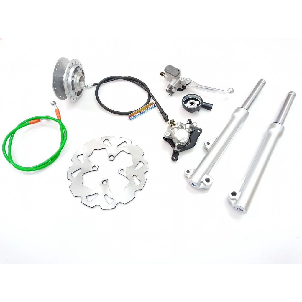 Bộ đĩa trước xe wave S110