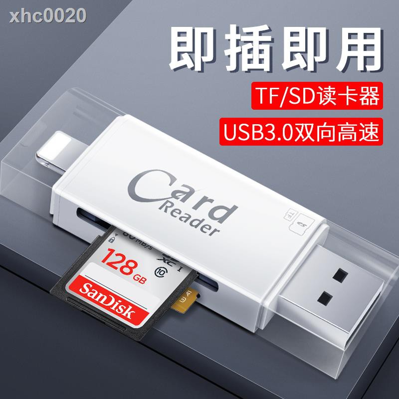 Đầu Đọc Thẻ Nhớ Usb 3.0 Tốc Độ Cao Olyson Apple Sd