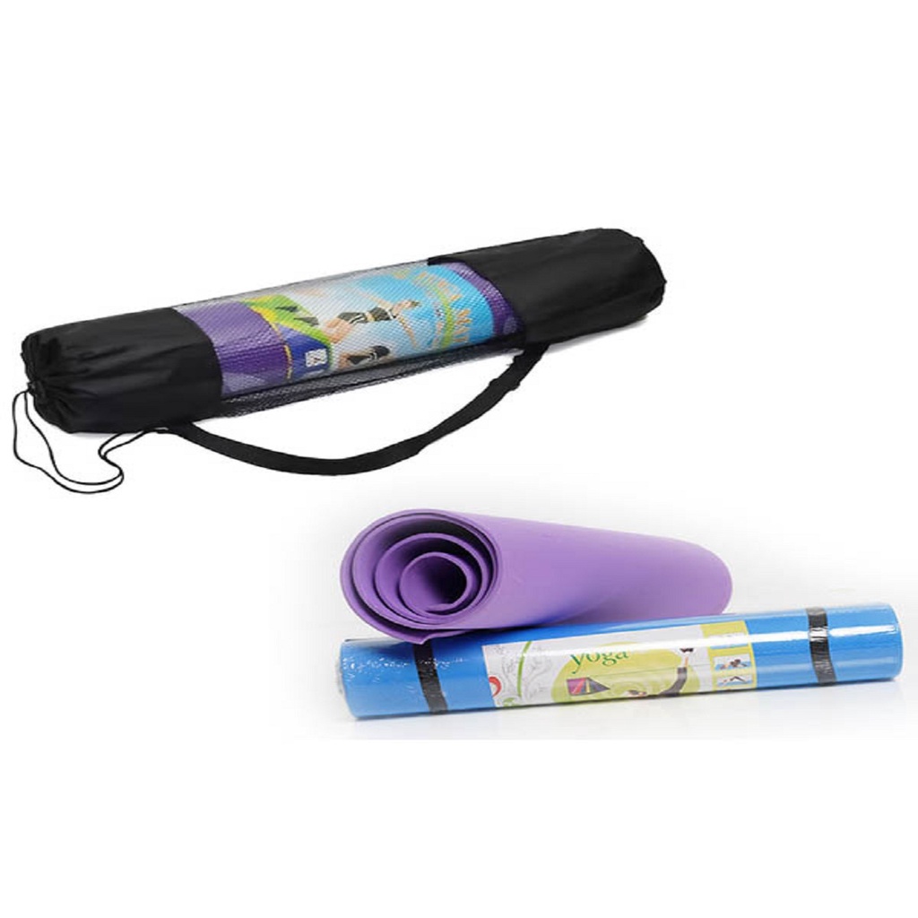 Túi đựng thảm yoga họa tiết nhiều màu vải dù chống thấm nước