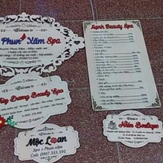 Bảng gỗ kabi