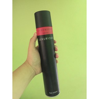 Gôm xịt tóc Luxurious Extra Hold 420ml vị Candy kẹo ngọt