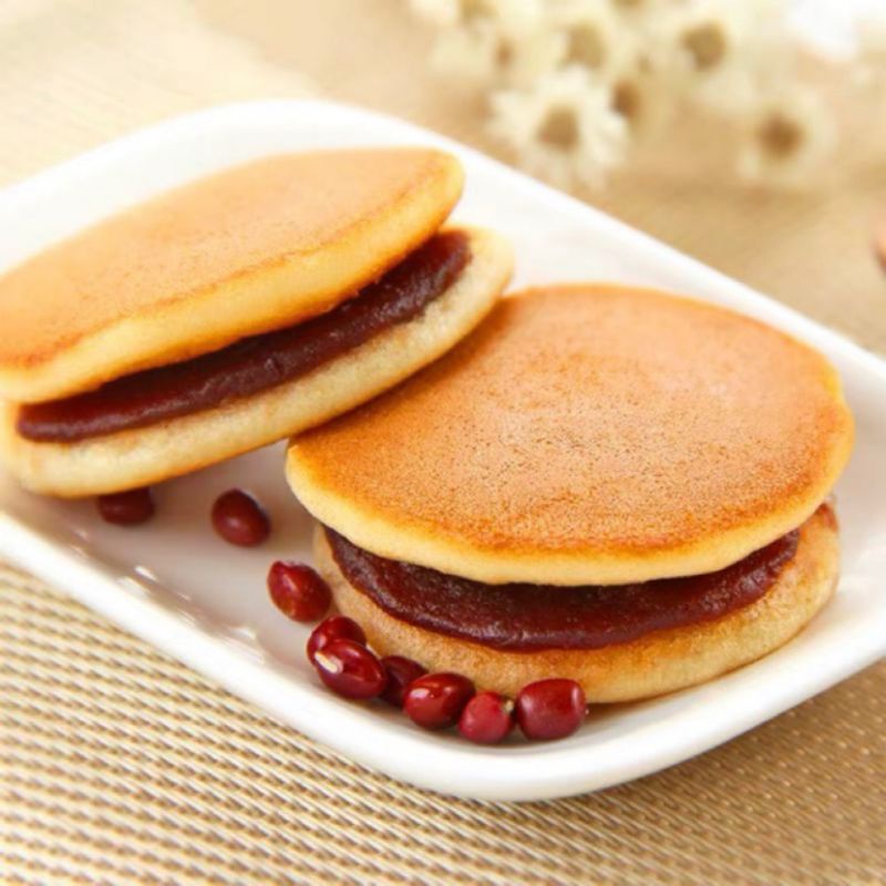 Bánh Doremon nhân đậu đỏ - nhân khoai môn