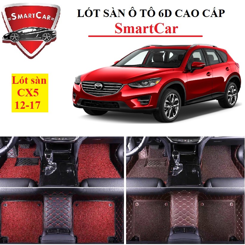 Thảm sàn 6D madaz CX5 2012 đến 2017