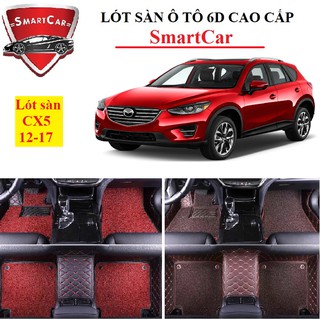Thảm sàn 6d madaz cx5 2012 đến 2017