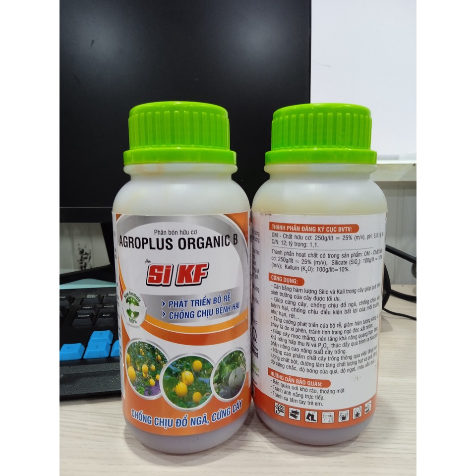 Phân bón hữu cơ SI KF_ KIEU FARM