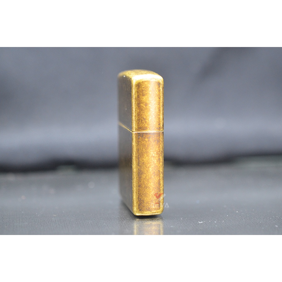Bật-lửa Zịppo chính hãng đồng thau Z02