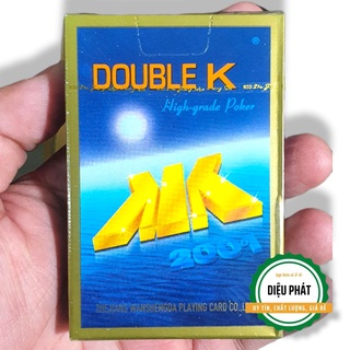 ⚡️ [Thùng 10 Lốc 100 Bộ] Bộ Bài Tây Double K 52 Lá