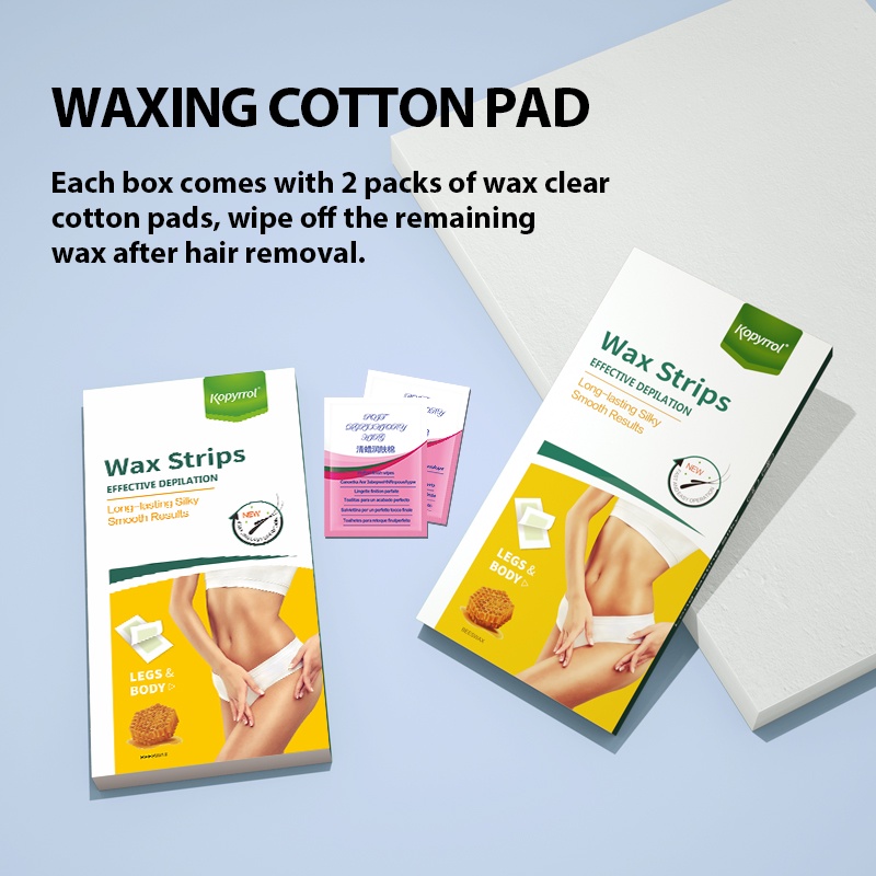 Miếng dán tẩy lông cơ thể RUOALL chuyên nghiệp hiệu quả 150g