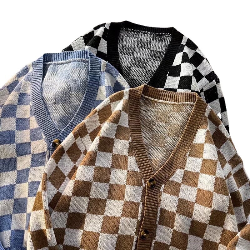 (HOT TREND) Áo vest - khoác caro hot 2021 | BigBuy360 - bigbuy360.vn