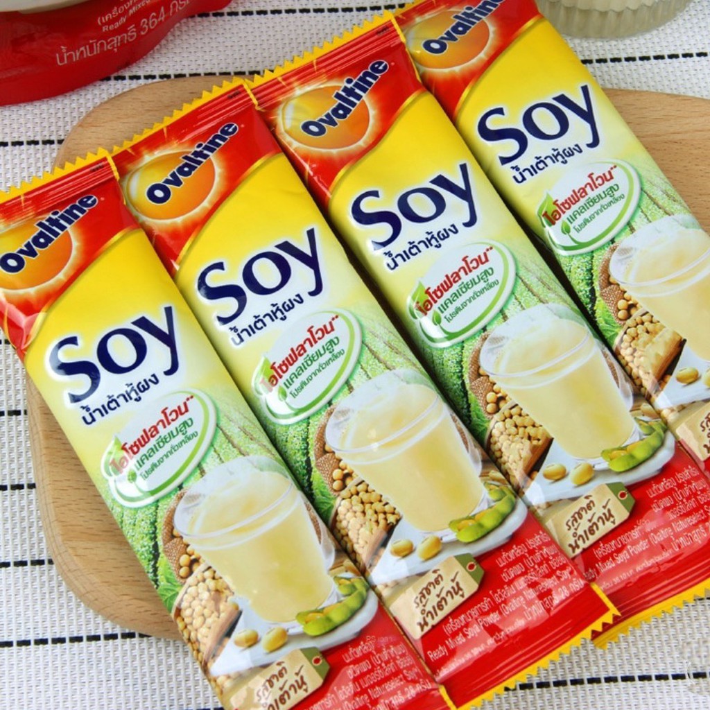 Sữa đậu nành Soy Ovaltine Thái Lan 364g