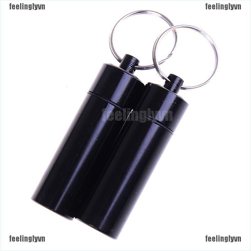 Bộ 2 Bình Nước Cầm Tay Bằng Hợp Kim Nhôm Chống Thấm Nước Nhiều Màu S