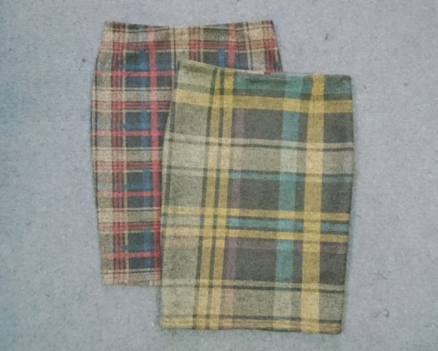 Chân váy bút chì dạ kẻ | BigBuy360 - bigbuy360.vn