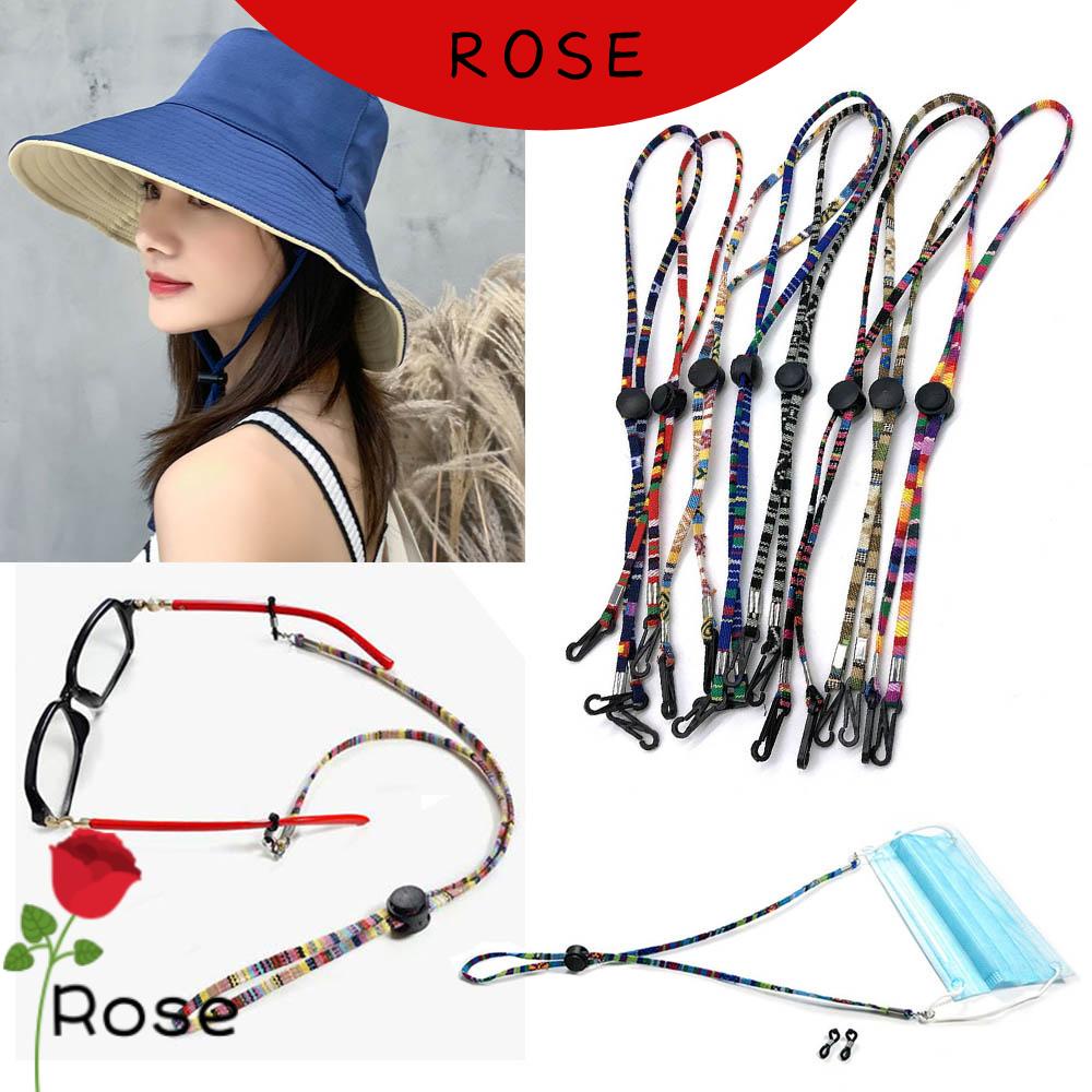 (Hàng Mới Về) Dây Đeo Kính Mát Không Để Lại Dấu Vết Tùy Chỉnh Tiện Dụng