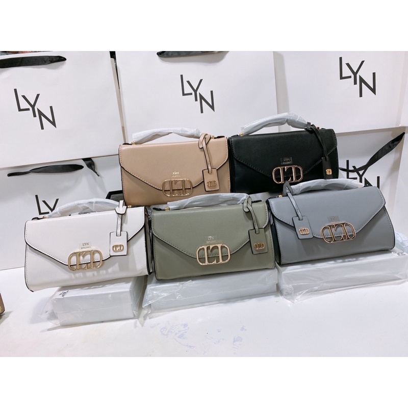 Túi lyn kelly tay cầm mini