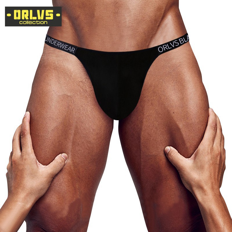 Quần lót lưng thấp chất lượng cao thời trang quyến rũ cho nam Or6107