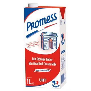 [FREESHIP 99K TOÀN QUỐC] Thùng 6 Hộp sữa Promess 1L Full cream date 2021