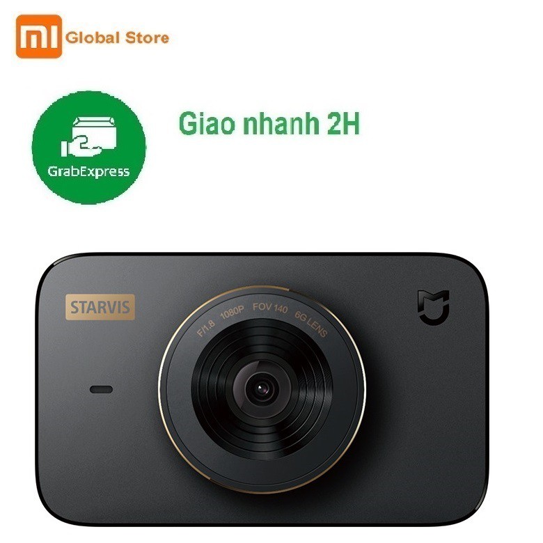 Camera Hành Trình Xe Hơi Xiaomi Mi Dashcam 1S - QDJ4032GL | Hàng Chính Hãng