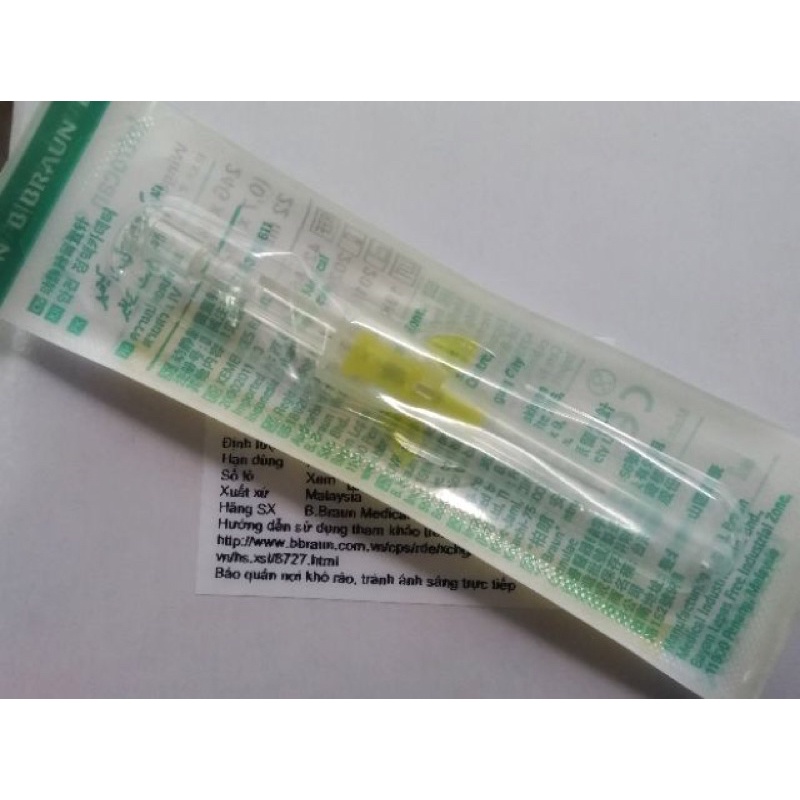 Kim Luồn Tĩnh Mạch Braun Đức Số 24G