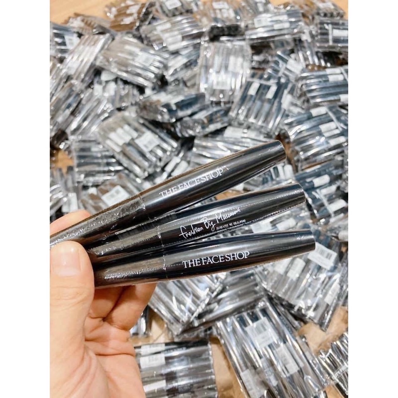 Chính hãng - Mascara Làm Cong - Tách Mi The Face Shop Freshian Big Mascara | BigBuy360 - bigbuy360.vn