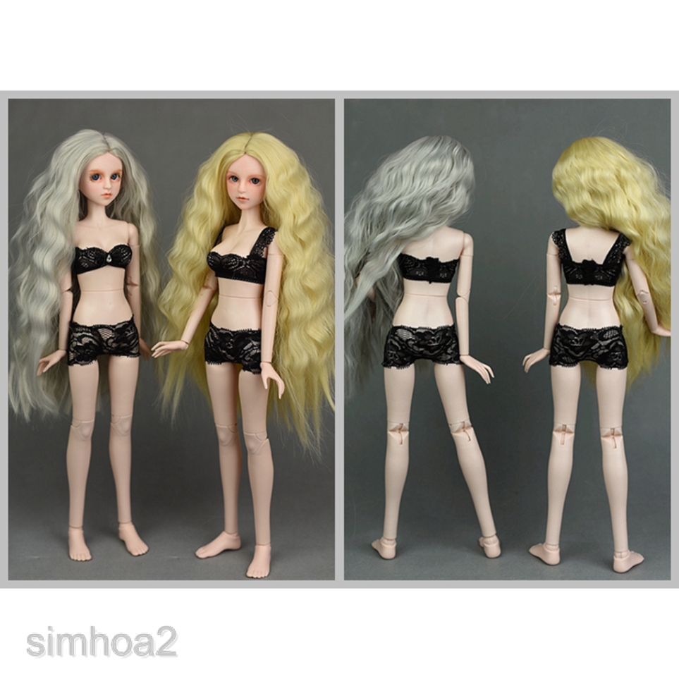 1/4 Black Lace Underwear Suit for BJD XinYi Dolls Clothes Accessory Outfit