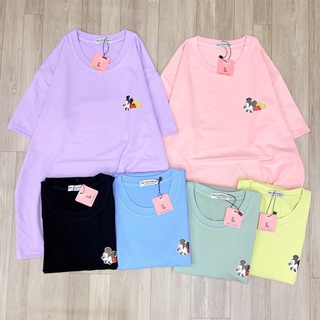 Áo thun bys mickey unisex