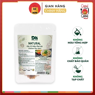 [𝐃𝐇𝐅𝐨𝐨𝐝𝐬] Combo 2 Gói Gia Vị Nấu Phở Gà Siêu Đơn Giản Vị Thơm Ngon