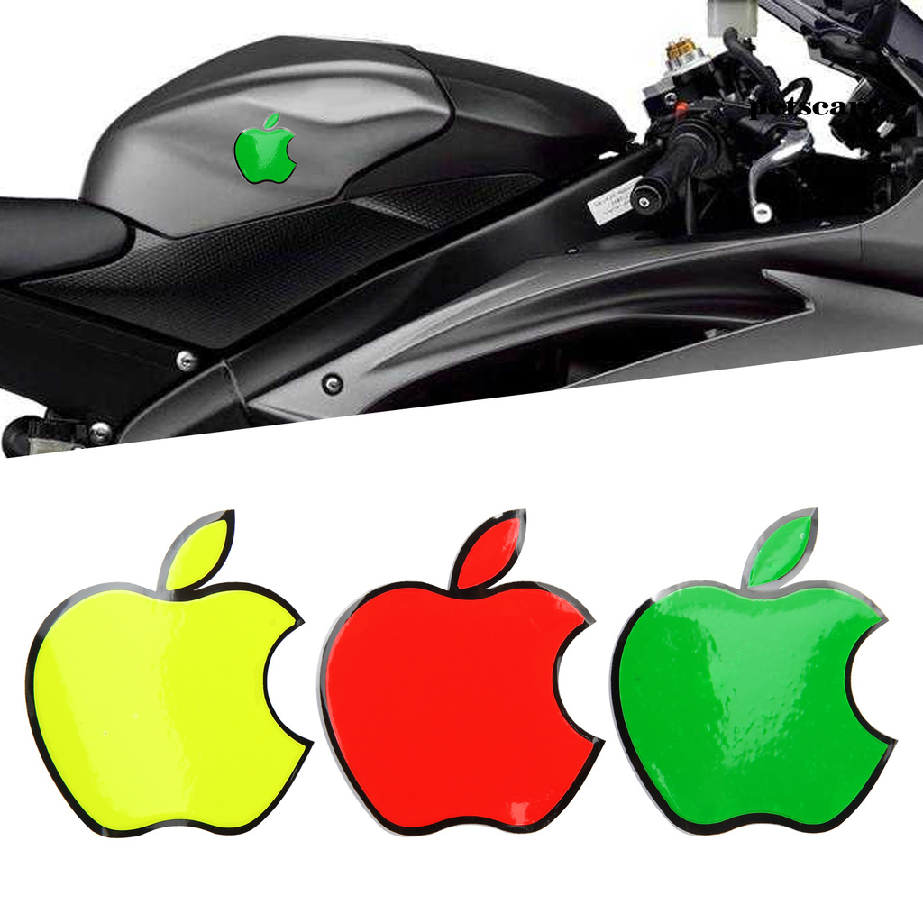 Bộ 5 Miếng Dán Trang Trí Xe Mô Tô Lb-Ws-535 Ba Màu Sắc