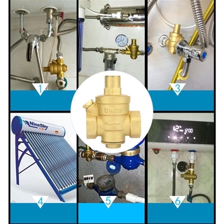 Xiyijia Van Điều Chỉnh Áp Lực Nước Dn20 Chất Lượng Cao không cần đồng hồ