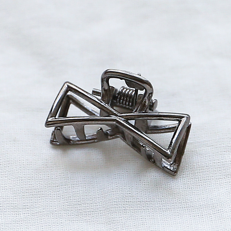 Kẹp Tóc Họa Tiết Hình Học Thời Trang Cho Nữ