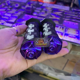 Bao tay luôn gù Gr5 + 2 ốc , bao tay daytona và gù Gr5 bao gồm cả 2 con ốc gù ngôi sao ,phi tiêu ,5 cạnh