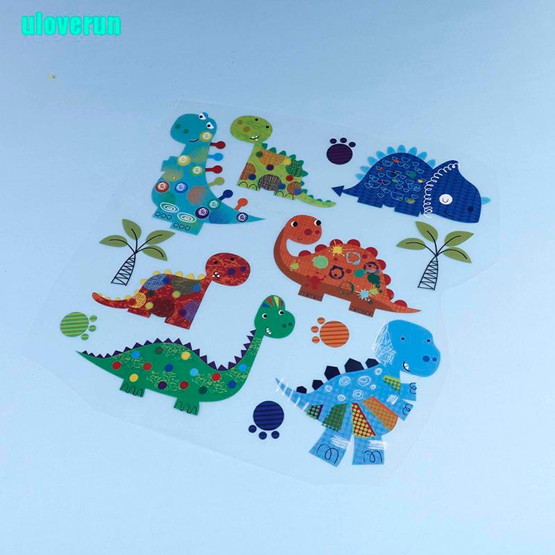 Sticker Ủi Thêu Hình Khủng Long Dễ Thương