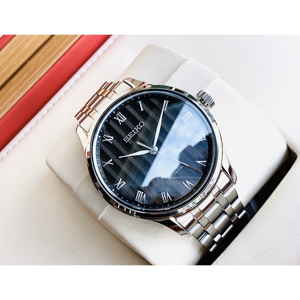 Đồng hồ nam Seiko Presage Karesansui Model SRPC81J1 - Máy Automatic - Kính Sapphire - MADE IN JAPAN