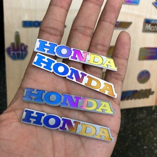 Tem titan logo Honda