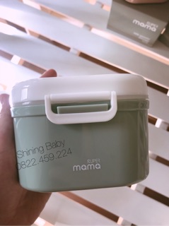 HỘP ĐỰNG SỮA BỘT SUPERMAMA