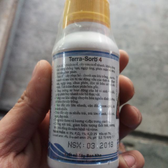 [SIEURE] kích rễ cho lan siêu nhanh terra sorb 4 root hàng đẹp, phân phối chuyên nghiệp.