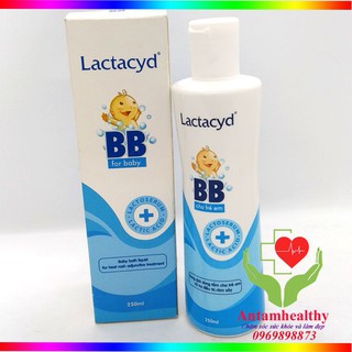 Sữa Tắm Cho Bé Lactady BB - Phòng ngừa rôm sẩy - Chai 250ml