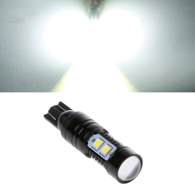 Đèn LED 50W 921 912 T10 10LED 6000K Ánh Sáng Trắng Cao Cấp Cho Xe Ô Tô