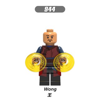 Minifigures Các Nhân Vật trong Marvel - Mini Non LEGO