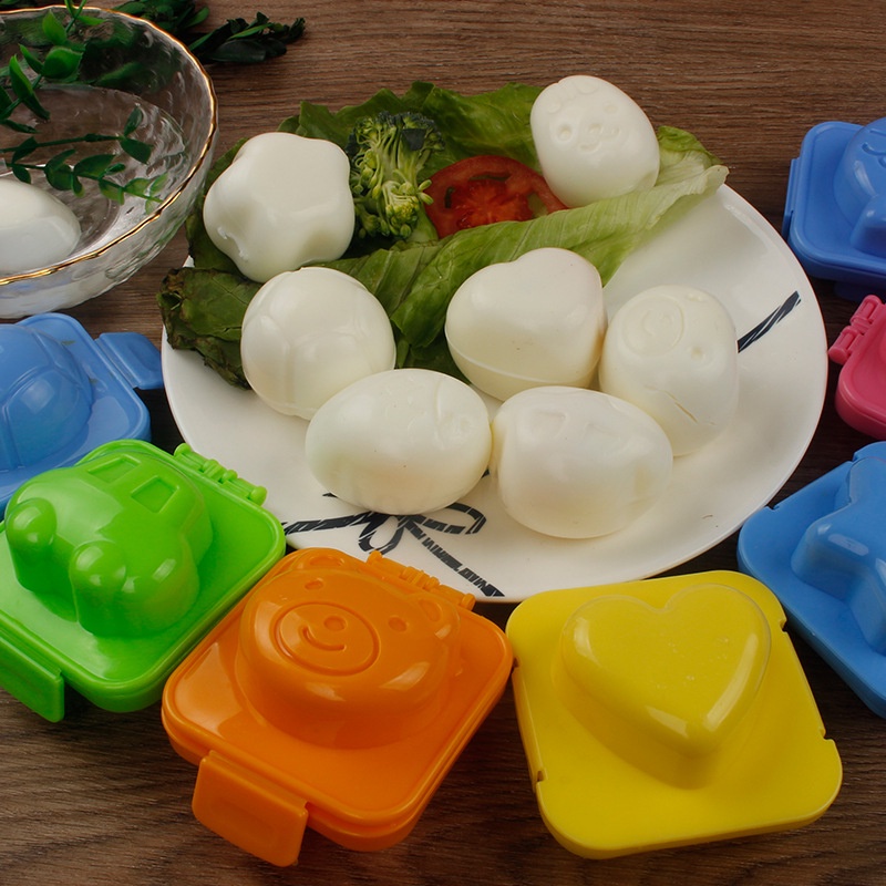 Khuôn Nén Cơm, Đồ Ăn Cho Bé Từ Nhựa Cao Cấp Hình Thú Dễ Thương