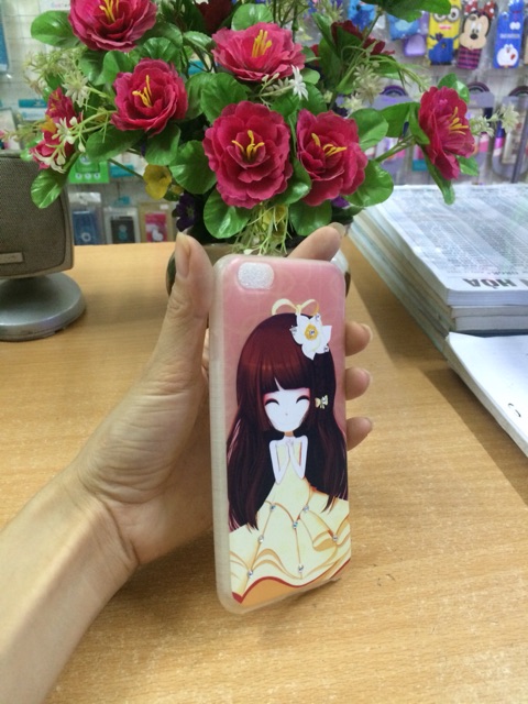 Ốp ip6/6s 3D dẻo