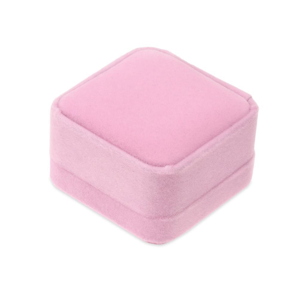 CACTU Hộp Đựng Nhẫn Cưới Lãng Mạn Ốp