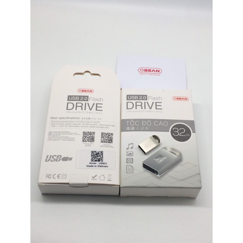 USB 32GB USB chống nước hiệu ossan | BigBuy360 - bigbuy360.vn
