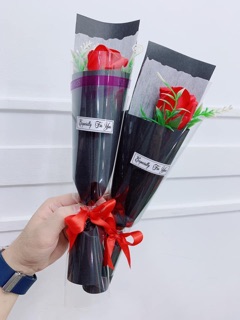 Hoa Hồng Sáp 1 Cây