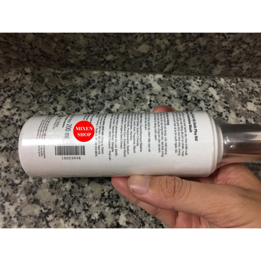 {Chính hãng - Ảnh thật} Dung Dịch Vệ Sinh Phụ Nữ Scion Feminine Wash 200ml