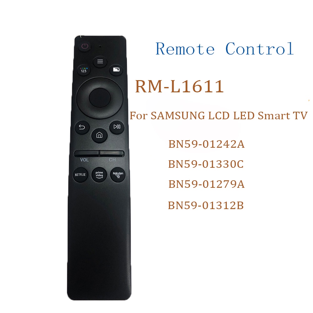 Điều Khiển Từ Xa Thay Thế BN59-01312B RM-L1611 Cho TV Thông Minh SAMSUNG LCD LED BN59-01279A BN59-01242A BN59-01330C