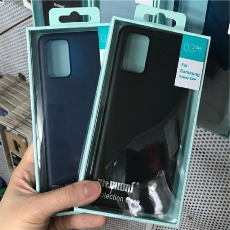 Ốp lụa siêu mỏng cho Samsung galaxy S20 / S20 Plus /S20 Ultra chính hãng Memumi