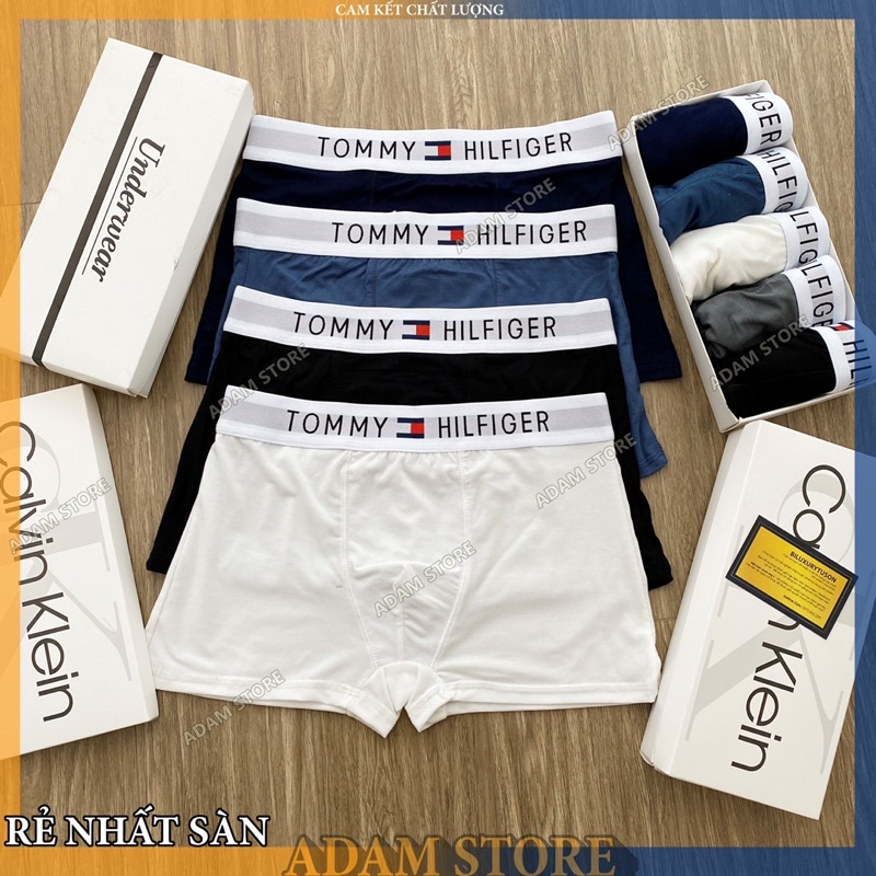 Quần sịp nam cao cấp, quần lót nam boxer co giãn, sịp nam mềm mịn mát khử khuẩn, thương hiệu adamstore_99